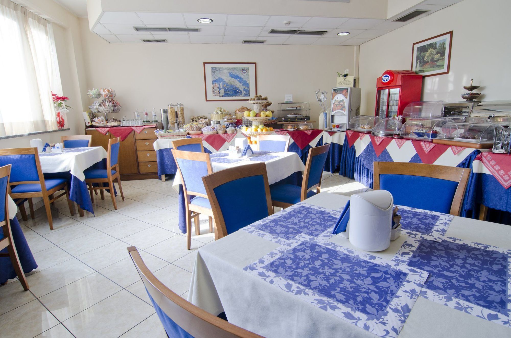 Blu Hotel - Sure Hotel Collection By Best Western Collegno Restaurant foto